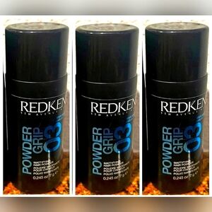 Tedken 03 Powder Grip Mattifying Hair Powder 3x ~New ☆Discontinued, Rare, HTF☆